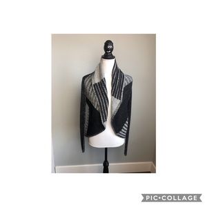 CABI Size Small Open Front Cardigan Sweater